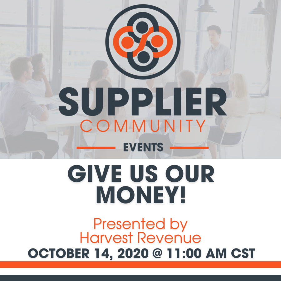 Supplier Community tweet media