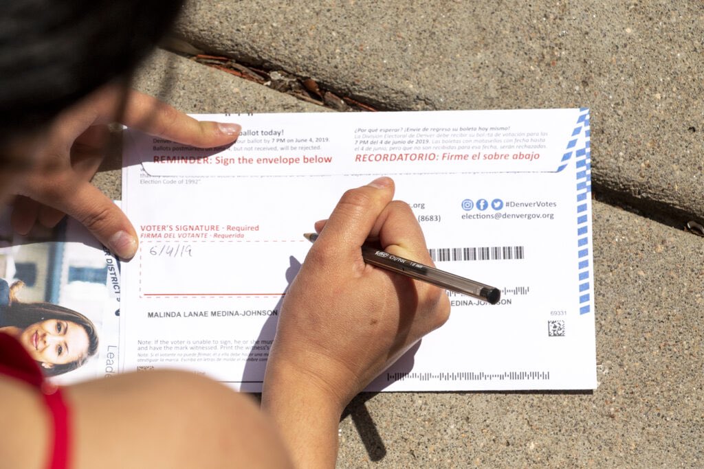 The single most common reason was a signature on a ballot envelope that didn’t match what was on file.