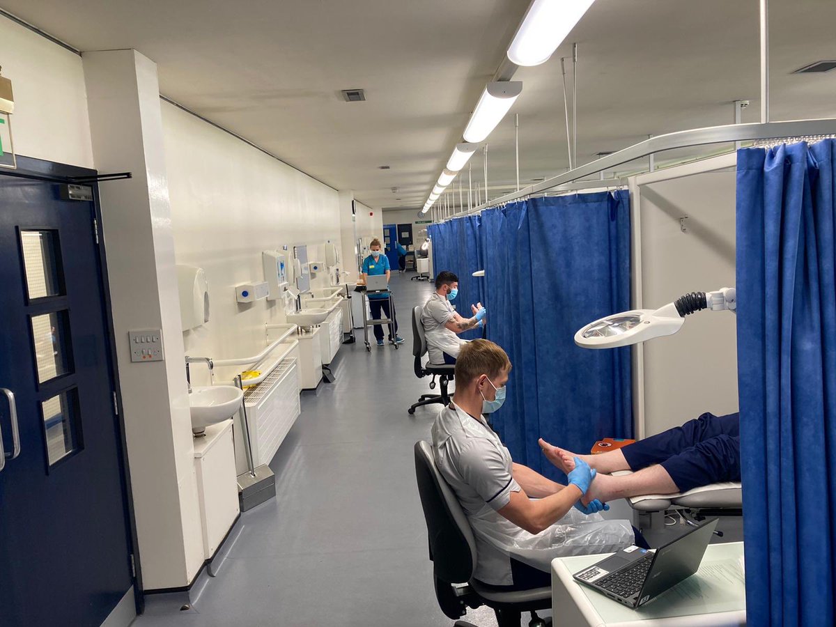 Mandy Abbott (@mandyapod) on Twitter photo <a href="/GCUPodiatry/">GCU Podiatry</a> students back on clinical placement 😷👍🏼🥳. Thanks to <a href="/nhsggcpodiatry/">NHSGGC Podiatry</a> 👏🏻! <a href="/RuthBarn/">Ruth Barn</a> <a href="/runnerbhoy/">JB1973</a> @ProfJimWoodburn @wyliedpod <a href="/lnewco11/">Lisa Wright (nee Newcombe)</a> <a href="/Jakethepod/">Jackie Locke</a> <a href="/dewils1013/">Deborah Wilson</a> <a href="/PodiatryCareers/">Podiatry Careers RCPod</a> <a href="/rcpsglasgow/">Royal College of Physicians & Surgeons of Glasgow</a> <a href="/GCUPodiatry/">GCU Podiatry</a> students back on clinical placement 😷👍🏼🥳. Thanks to <a href="/nhsggcpodiatry/">NHSGGC Podiatry</a> 👏🏻! <a href="/RuthBarn/">Ruth Barn</a> <a href="/runnerbhoy/">JB1973</a> @ProfJimWoodburn @wyliedpod <a href="/lnewco11/">Lisa Wright (nee Newcombe)</a> <a href="/Jakethepod/">Jackie Locke</a> <a href="/dewils1013/">Deborah Wilson</a> <a href="/PodiatryCareers/">Podiatry Careers RCPod</a> <a href="/rcpsglasgow/">Royal College of Physicians & Surgeons of Glasgow</a>