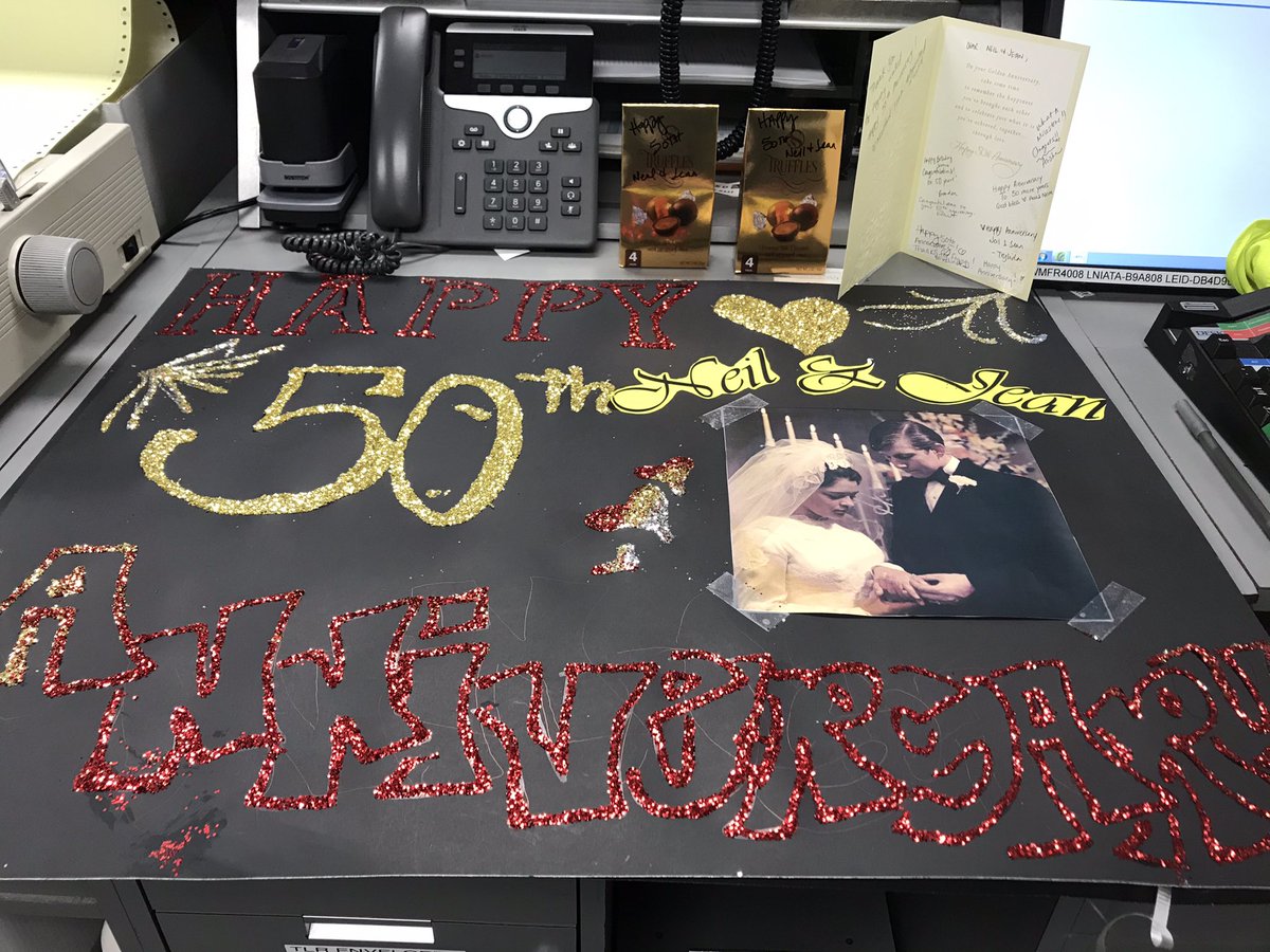 Brandon Cardenaz (@ugemfr) on Twitter photo Happy 50th wedding anniversary to Neil and Jean! What an amazing milestone! Thanks for choosing United! #united #Flymfr <a href="/mikem1181/">Mike Mueller</a> <a href="/Westcoastmike1/">West Coast Mike</a> Happy 50th wedding anniversary to Neil and Jean! What an amazing milestone! Thanks for choosing United! #united #Flymfr <a href="/mikem1181/">Mike Mueller</a> <a href="/Westcoastmike1/">West Coast Mike</a>