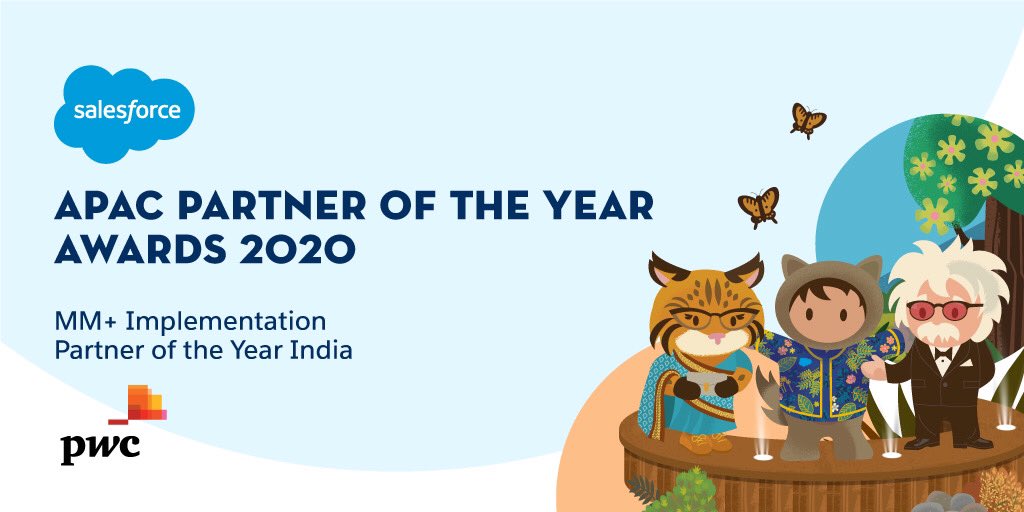 PwC India (@pwc_in) on Twitter photo We are #PwCProud to win the Salesforce APAC Partner of the Year Award for MM + Implementation Partner of the Year India. A big shout out to our Technology Consulting team for this recognition. #APACPOTY2020 <a href="/basuarnab/">Arnab Basu</a> We are #PwCProud to win the Salesforce APAC Partner of the Year Award for MM + Implementation Partner of the Year India. A big shout out to our Technology Consulting team for this recognition. #APACPOTY2020 <a href="/basuarnab/">Arnab Basu</a>