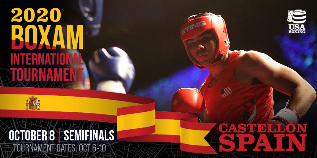 The medal rounds at the 2020 Boxam Tournament get underway today at 10 am EST! 

<a href="/TeamUSA/">Team USA</a> has 5 boxers stepping in the ring 🥊

Follow: go.teamusa.org/33xZdyc