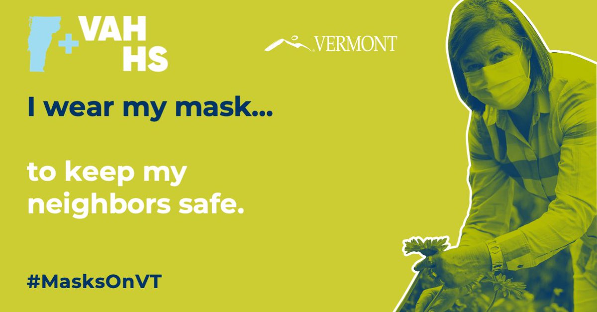 VAHHS's tweet image. #MasksOnVT