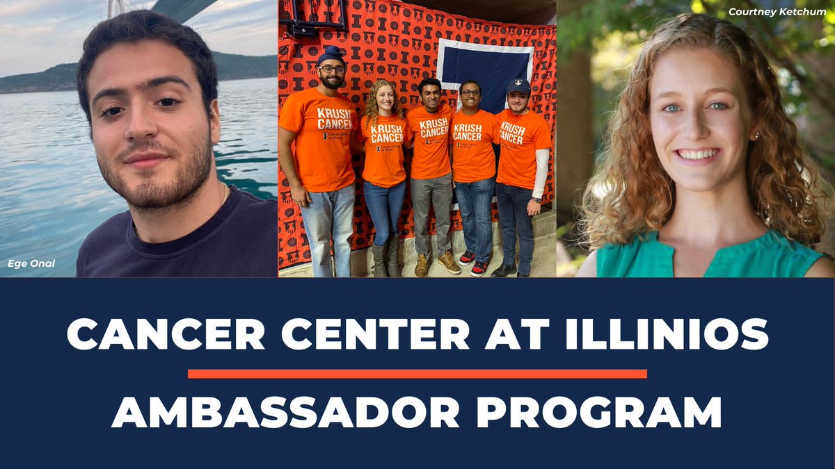 Cancer Center at Illinois (@cancercenteril) on Twitter photo “We really have amazing people in our teams. Cancer doesn’t stand a chance!”
Our #CCIL Ambassadors is to use their passion, enthusiasm, and stories to bring our research and mission to life. We want to make #cancer a priority. 
Read more ➡️ buff.ly/3jFCmq1 “We really have amazing people in our teams. Cancer doesn’t stand a chance!”
Our #CCIL Ambassadors is to use their passion, enthusiasm, and stories to bring our research and mission to life. We want to make #cancer a priority. 
Read more ➡️ buff.ly/3jFCmq1
