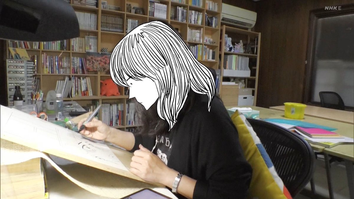 少女漫画家 岩本ナオ先生がテレビ初登場 丸ペン一本で雄大な自然界から 繊細な感情まで自在に描き出す 漫勉neo Togetter 少女漫画家 岩本ナオ先生がテレビ初登場 丸ペン一本で雄大な自然界から 繊細な感情まで自在に描き出す 漫勉neo Togetter