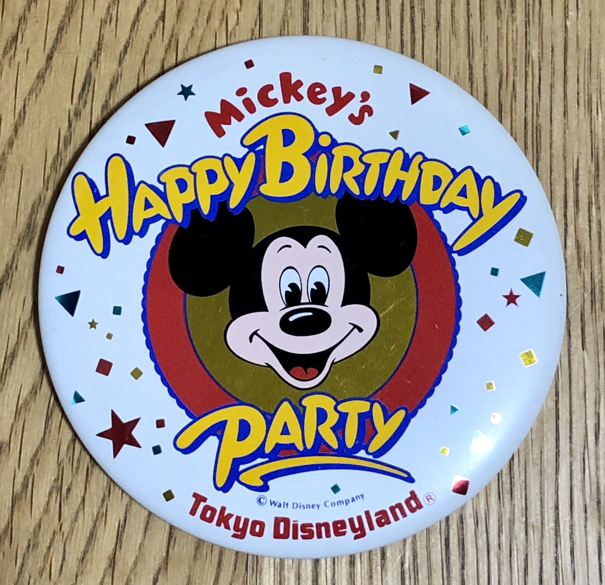 Tatsu 1993年 Tdl ミッキーのハッピーバースデーパーティー ミニパレード ミッキーのバースデー バッシュ 10月1日 11月18日 スモールワールドステージではレギュラーショーの ミッキーマウスクラブ がスタートしました 10周年大好き