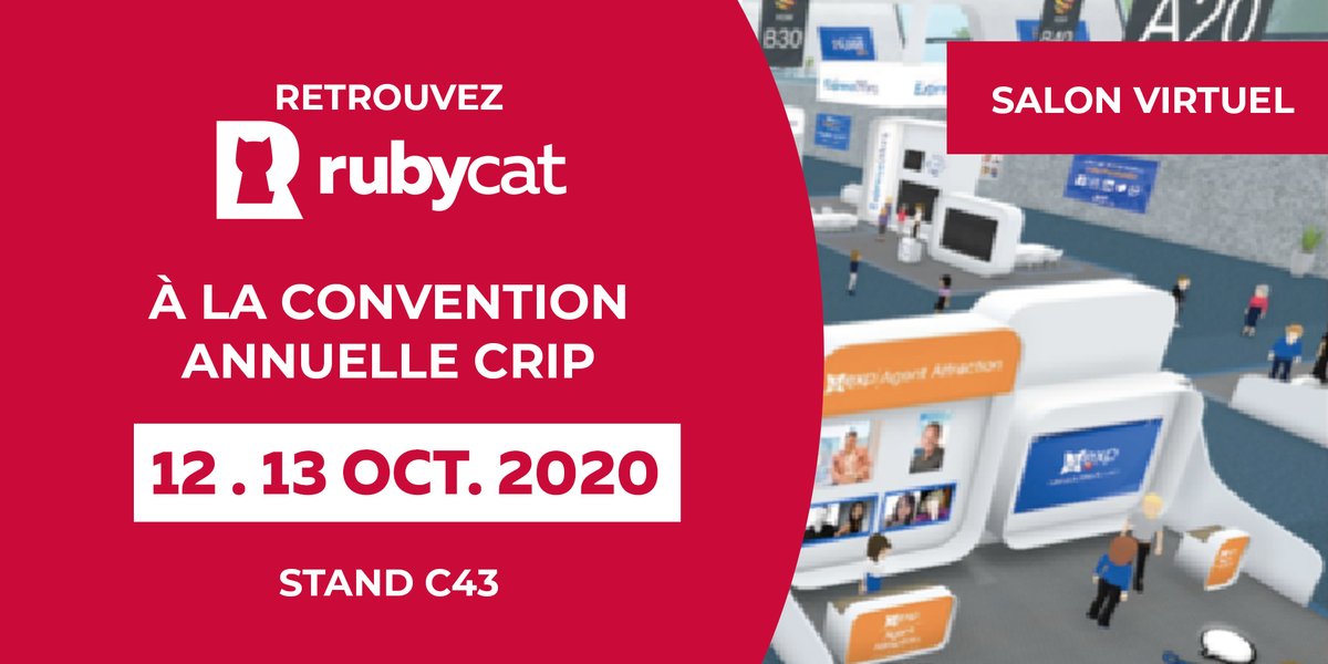 Encore quelques jours pour vous inscrire à la Convention annuelle du @CRiP_asso.
Monde virtuel immersif 3D, le 12 et 13 octobre.
👉  bit.ly/3jDH0oD
Retrouvez-nous stand C43.