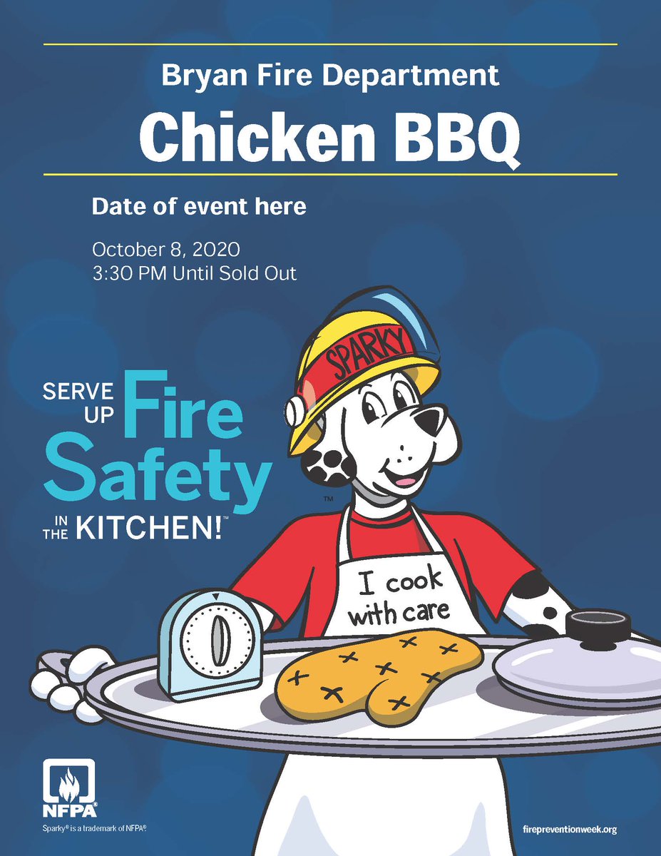 Cooking is the #1 cause of home fires and home fire injuries. Unattended cooking is the leading cause of fires in the kitchen. So why not stop and pick up dinner tonight and be safe!