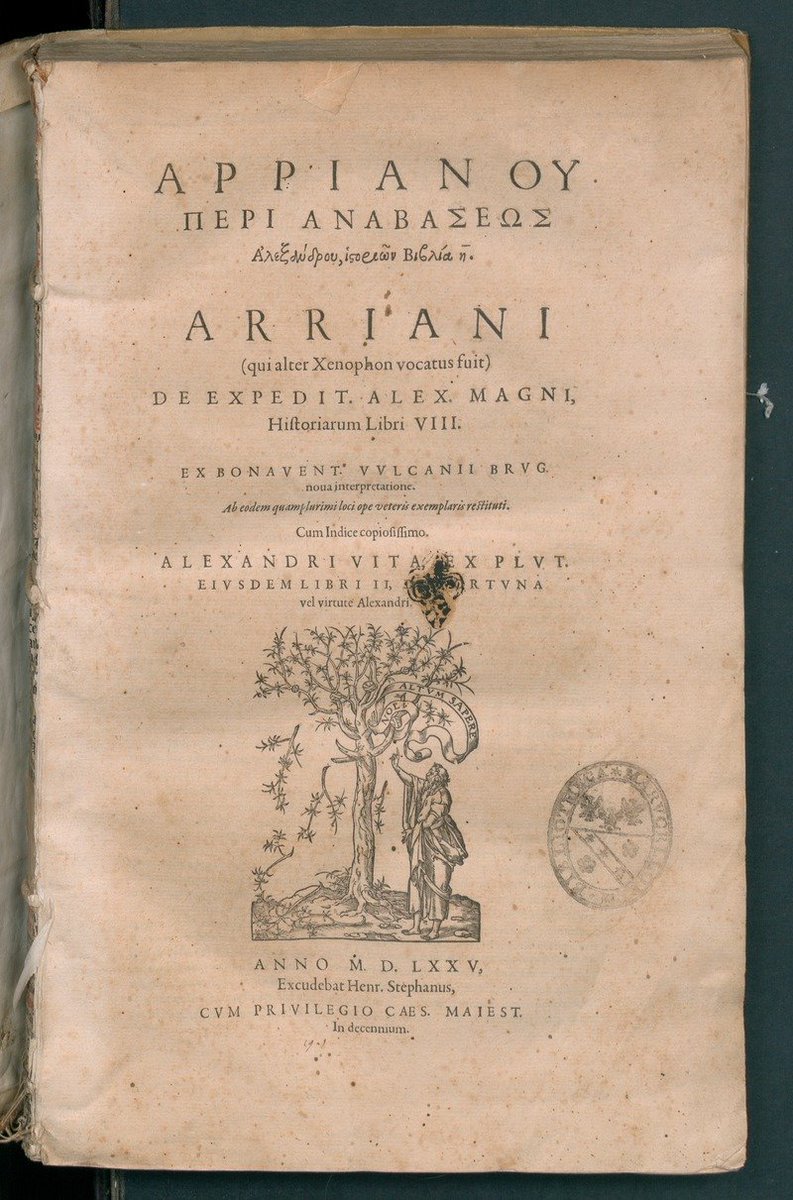 8/n "No Indian ever went outside his own country on a warlike expedition, so righteous were they."The quotes in 7/n & 8/n are of Arrian, from Anabasis Alexandri, Book VII : Indica, as translated by Edgar Iliff Robson