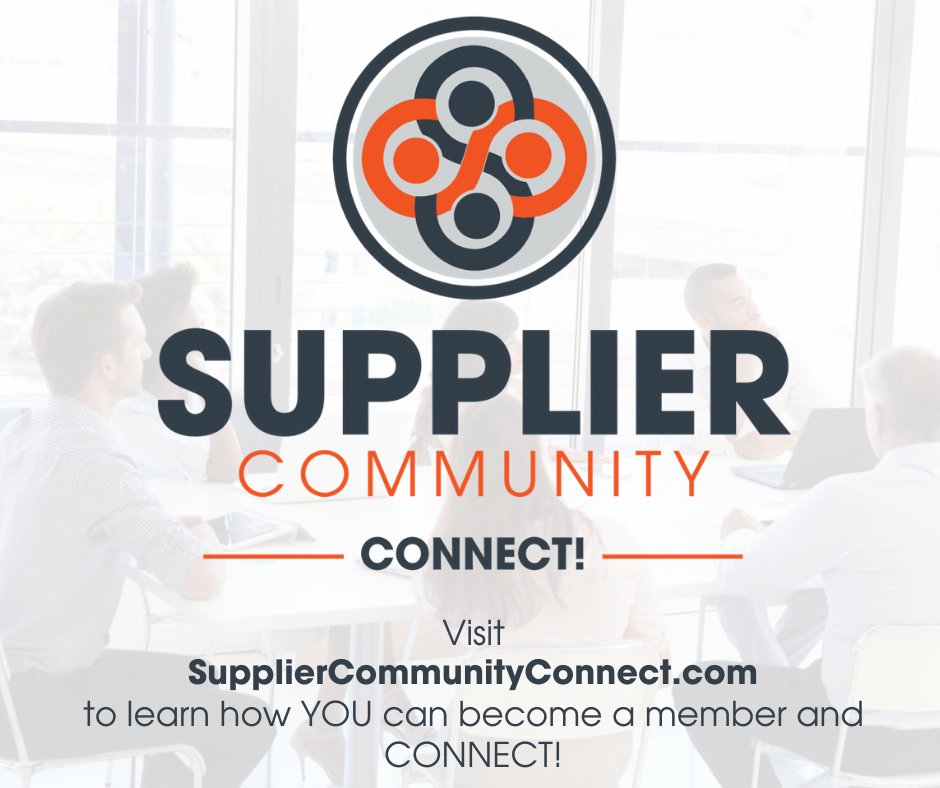 Supplier Community tweet media