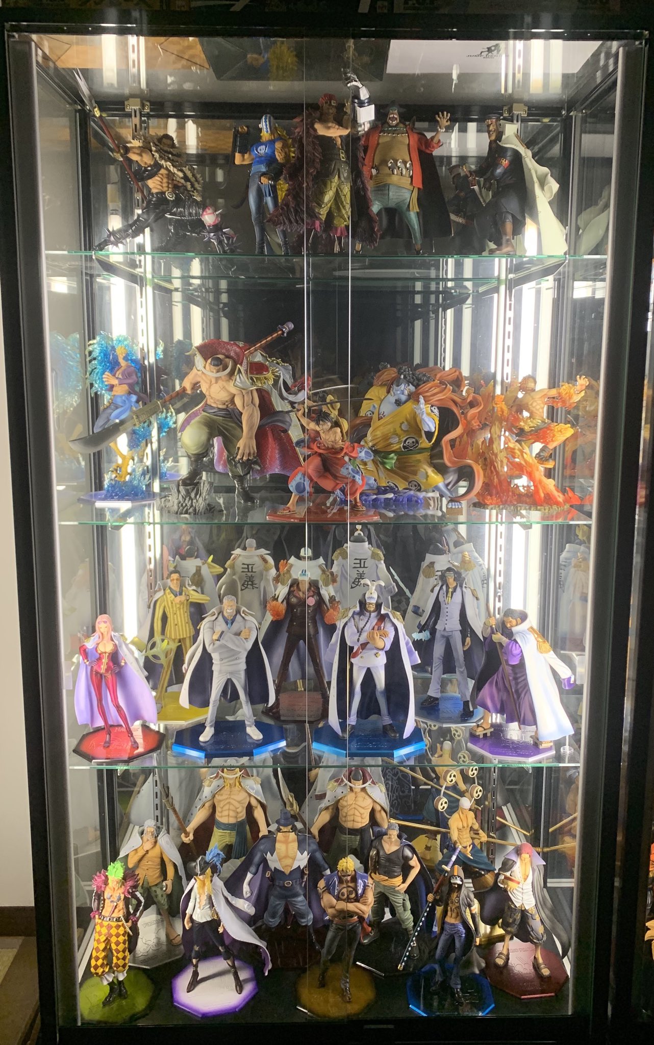 ポール フィギュアが大好きで収集歴16年になります ドラゴンボール ワンピース ゴジラを集めてます もし同じ趣味の方がいらっしゃれば仲良くして頂けると嬉しいです T Co Awdjvqkqp4 Twitter