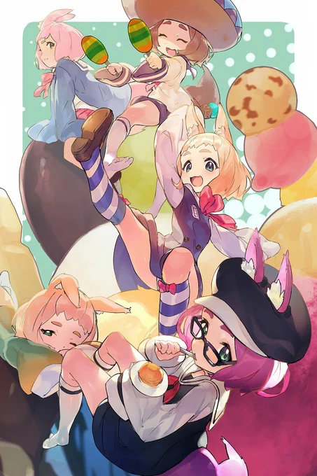 #ロポリこん 