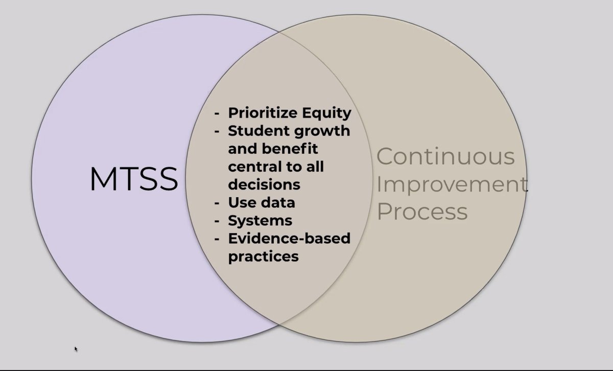 LNReinhardt's tweet photo. MTSS is ALL about Continuous Improvement! @LeadforEquity @MTSSRI #SCTRI @krismur @YanaizaGallant @MWDoppke @nbucka https://t.co/FhDPkrzCVV