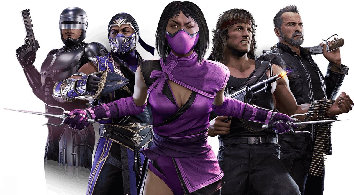 Shanesito's tweet photo. Mileena is in #MK11 !!! 💜 https://t.co/1XscrASP5D
