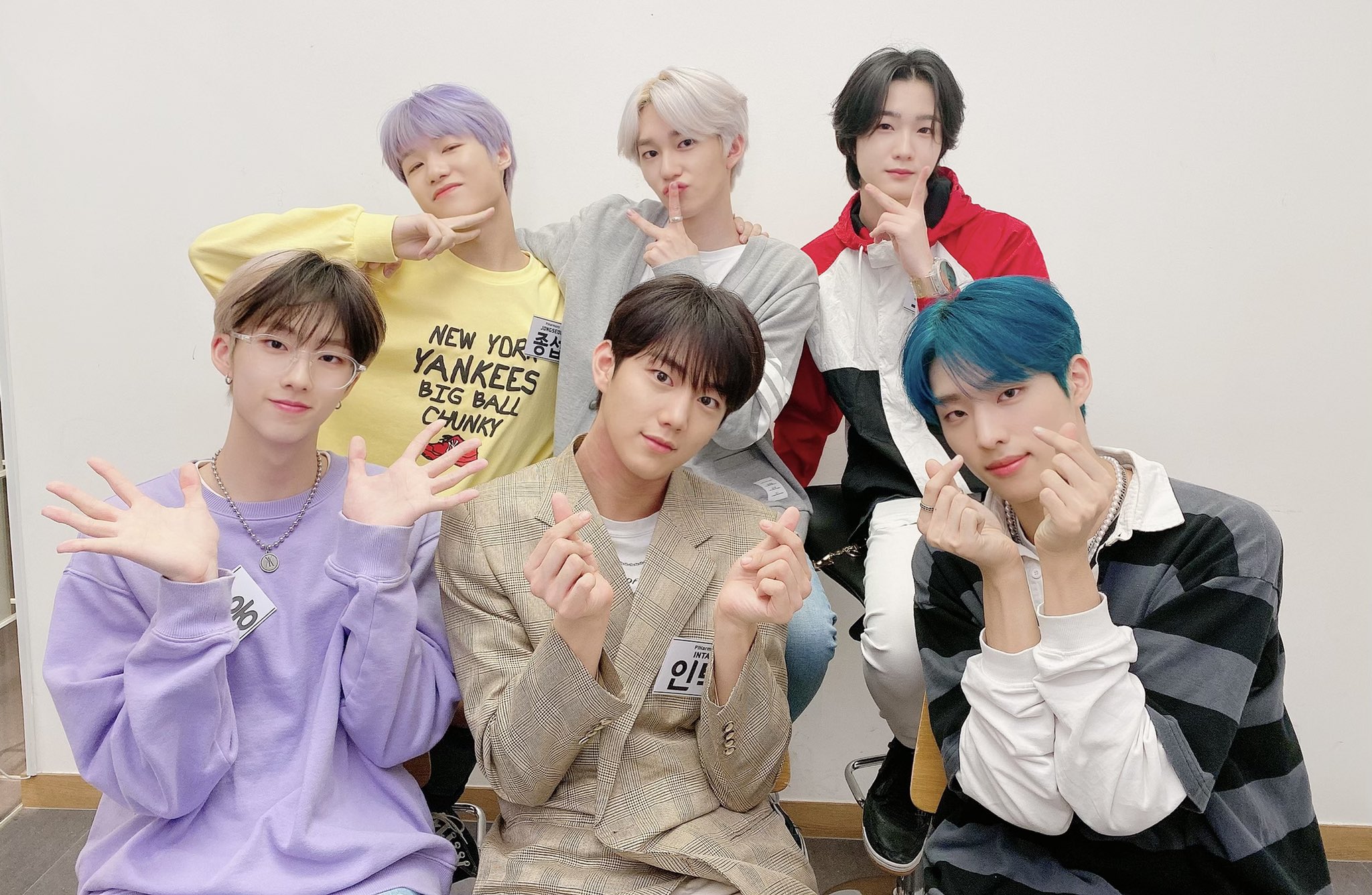 P1Harmony official on Twitter: quot 📸 P1Harmony와 새로운 세계로 두근거리고 설렜던 첫 만남