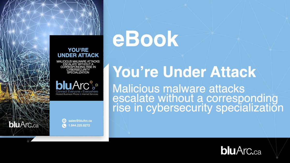 bluArc's tweet photo. #Malware attacks require businesses to consider a wide range of #cybersecurity strategies and solutions. bluArc Now part of GoCo can help. Read the eBook today. https://t.co/7WGXwMyzvd #malwareattacks #cybercrime #cybersecurity https://t.co/nKCZQuwDoz