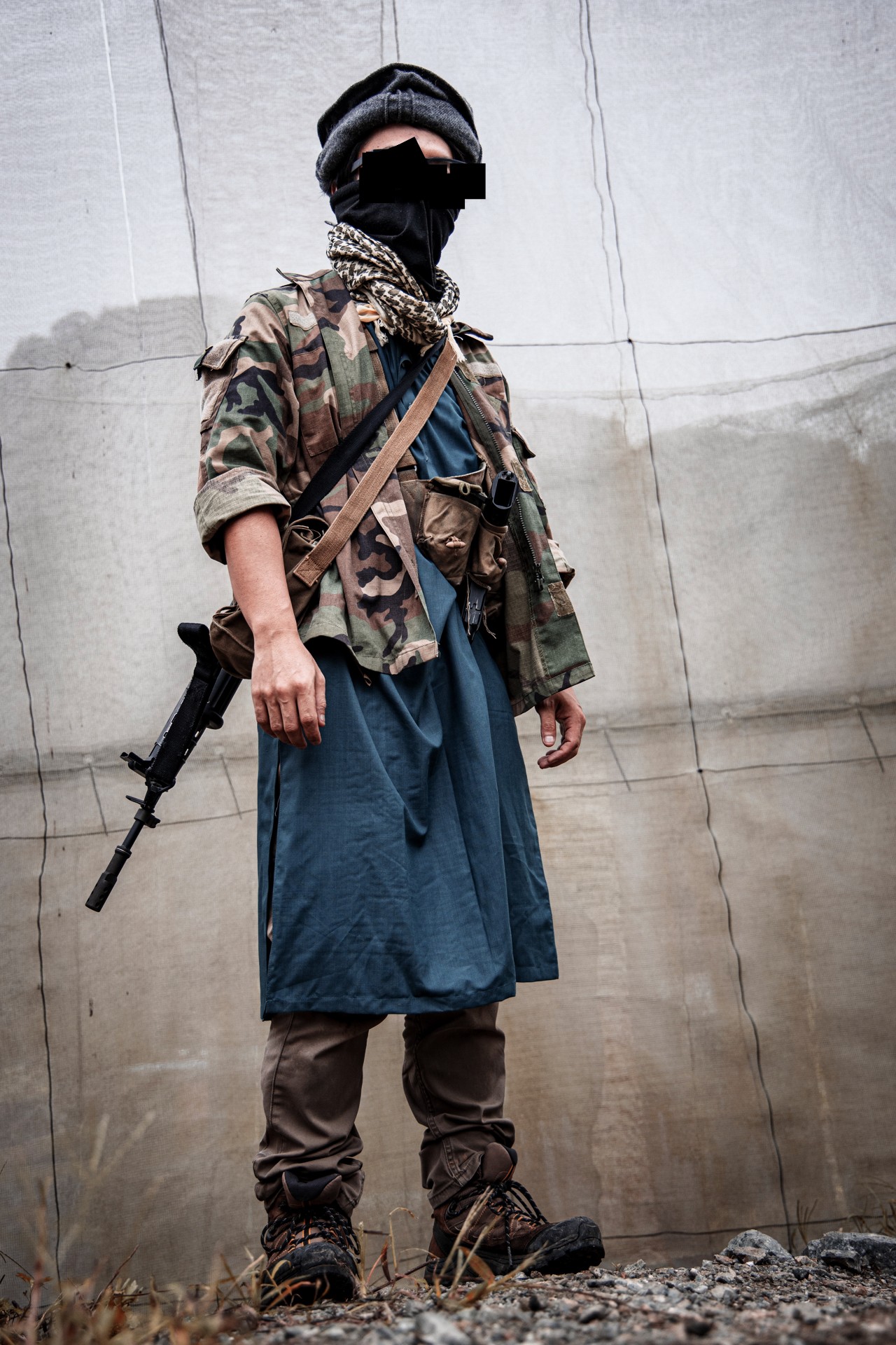 変幻自在のカスタムカミース装備【サバゲーマー：ドンキー