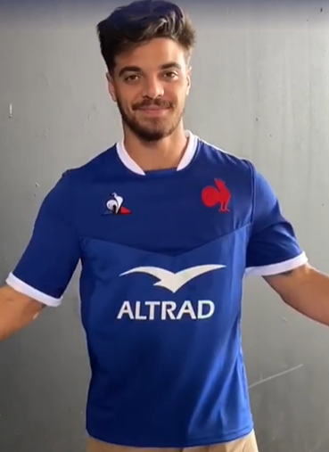 Perrugby's tweet photo. 👕🇫🇷 🐓La nueva camiseta de Francia para la temporada 2020/2021. https://t.co/u7slkfoFeV