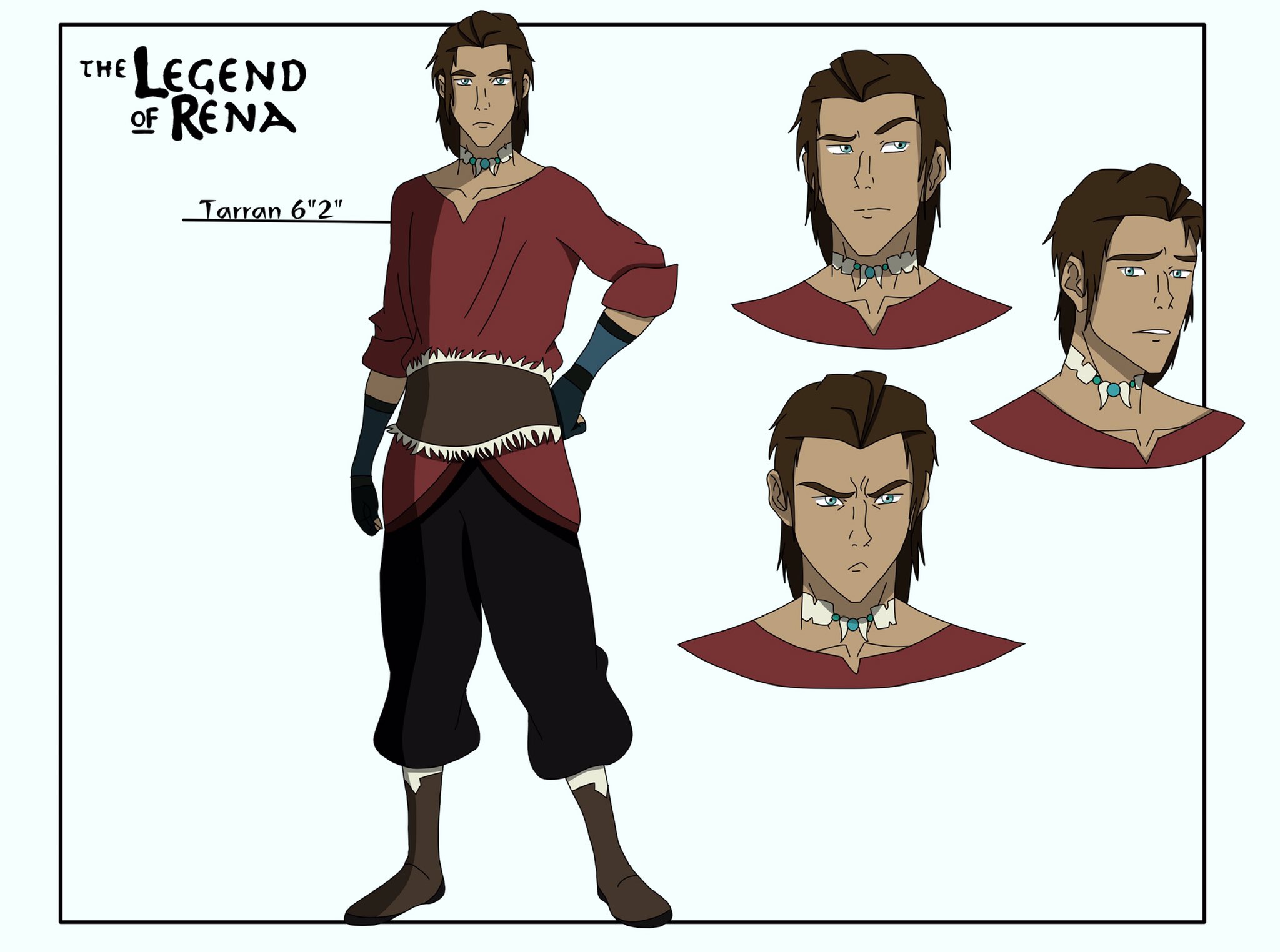 School Work  Character Design for Legend of Korra  Weasyl