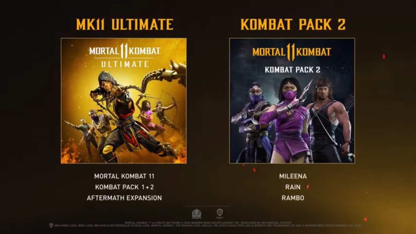 Mortal Kombat 11: Aftermath - Novo trailer para a personagem