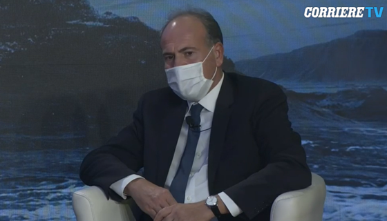 Negli ultimi dieci anni con l'alta velocità abbiamo trasportato oltre 500 milioni di passeggeri. Oggi l'esperienza di viaggio va ripensata sulla sicurezza sanitaria e va rivisto il modello di offerta. Gianfranco Battisti, CEO <a href="/fsitaliane/">Ferrovie dello Stato Italiane</a> #EYCapri