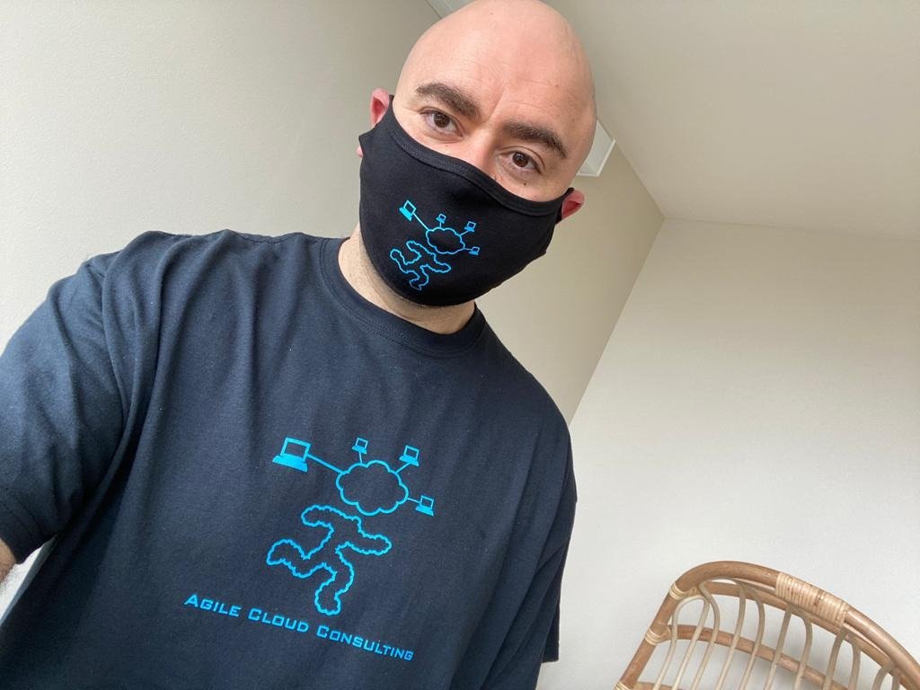 agcloudscomic's tweet image. Here We Have Our Fearless Leader Modeling off Some of The Agile Clouds Apparel.... From Shirts to Masks Hats & Hoodies... #Agilecloudscomic #Agilecloudconsulting Has You Covered... Stay Tuned for More of The #EasyChoice