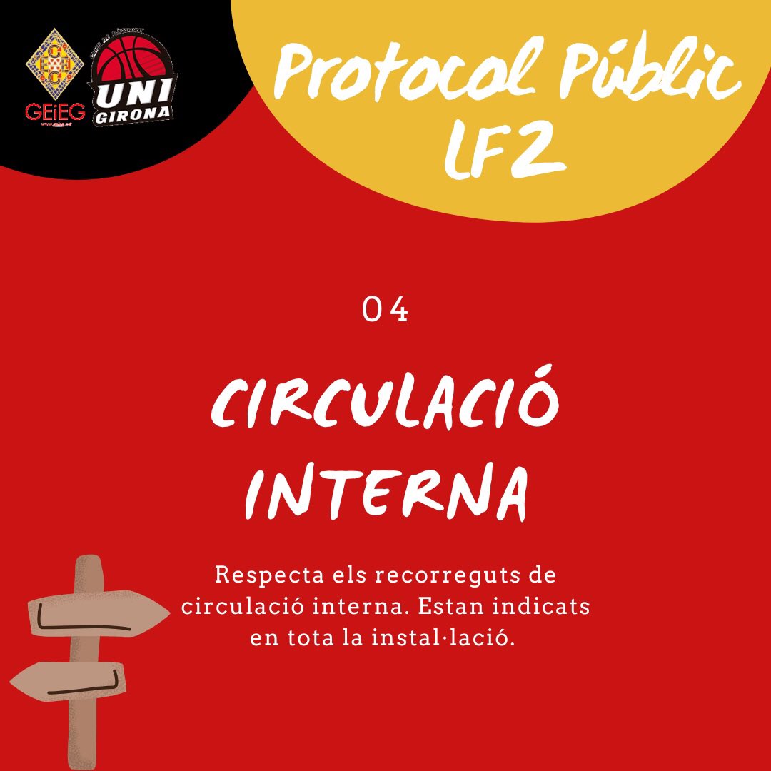 Aquest dissabte (18:15) el #LF2 debuta contra el @bfmviladecans al #LluísBachs! Per una correcta celebració del partit, segueix el protocol! 

😷 Porta sempre la mascareta
📄 Signar el full d’autorresponsabilitat 
🪑 Capacitat limitada
⬆️ Respecta recorreguts de circulació