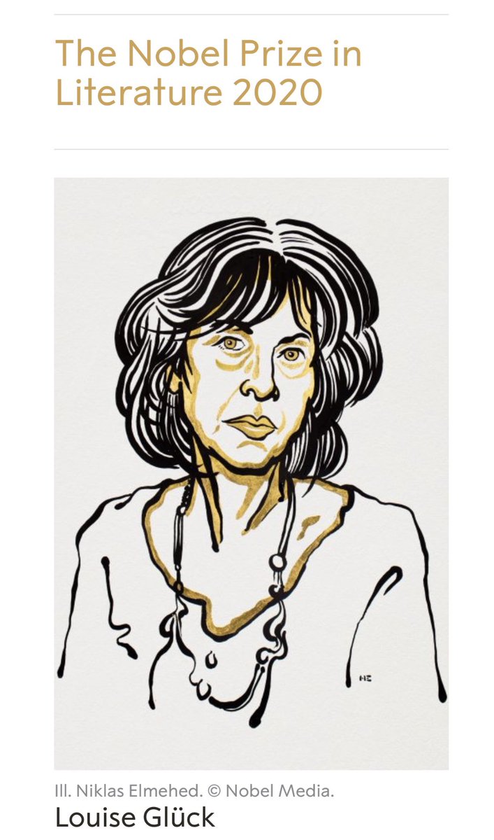 Nobel Prize in Literature 2020