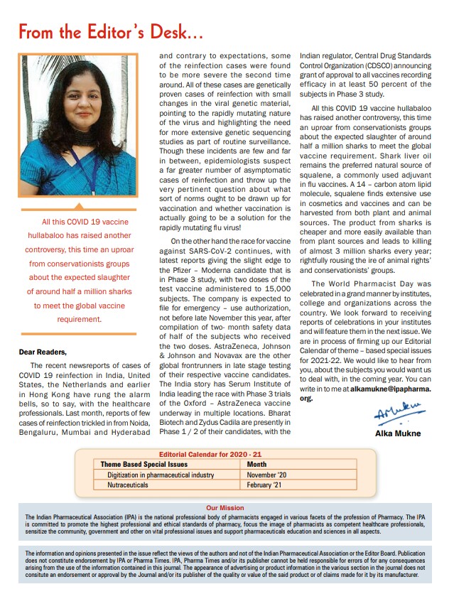 Pharma Times - IPA tweet media