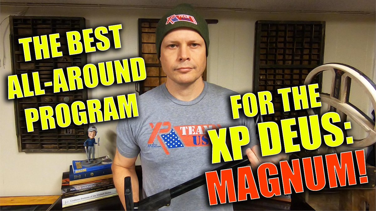 xpteamusa's tweet image. What's the best all-around program for the XP Deus? @granthansen has some thoughts: youtu.be/S4CB4HSfudc #metaldetector #xpteamusa #metaldetecting #xpmetaldetectors #xpdeus #treasure #relic #treasurehunting #detectorsxp #xpfinds #coins #silver #history #metaldetectingfinds