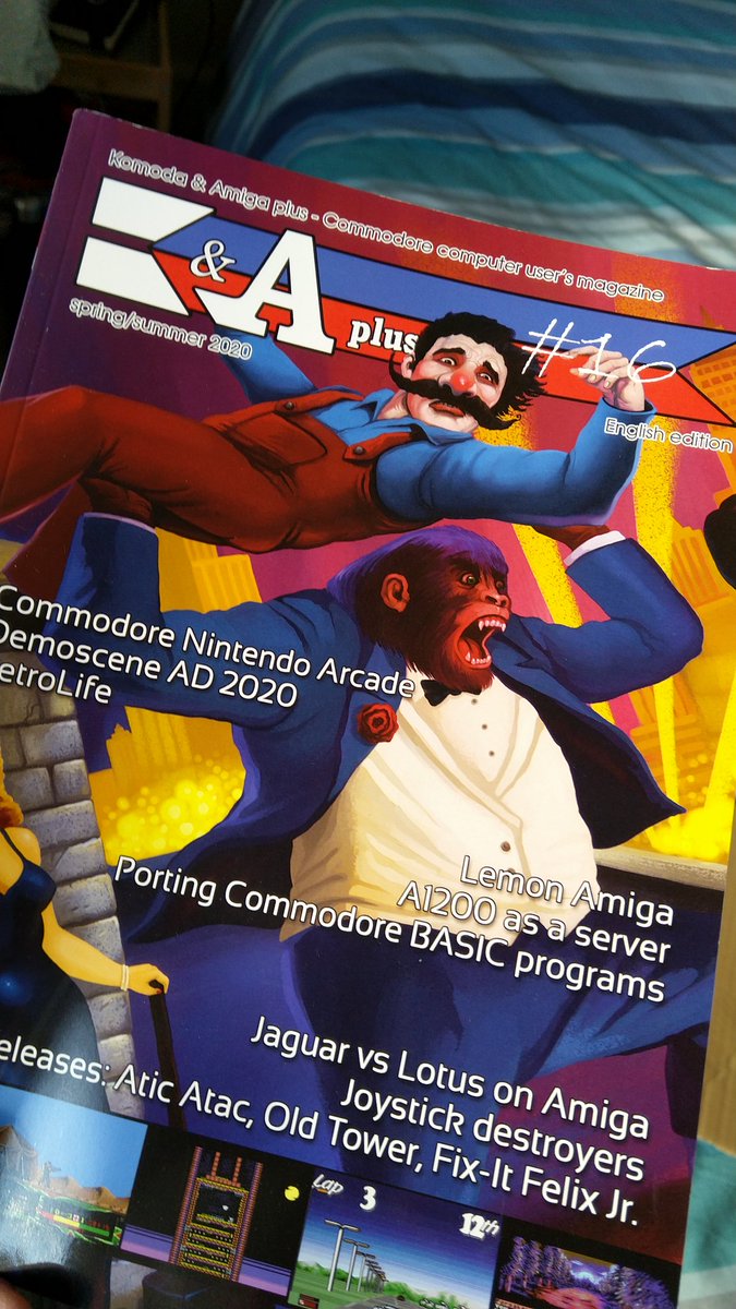 gsokianos's tweet photo. K&amp;A plus #16 arrived today. Time for a good reading #kaplus https://t.co/GFCc66pMys