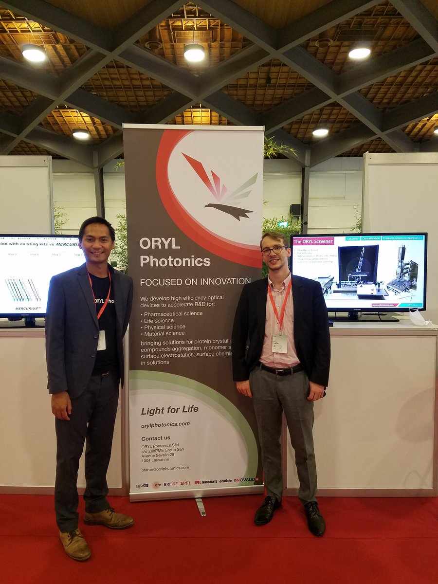 Orly Tarun (@orlytarun) on Twitter photo Our first exhibition experience <a href="/ILMAC_Basel/">Ilmac</a>. Thank you <a href="/DupertuisNathan/">Nathan Dupertuis</a> for the wonderful rollup and poster! <a href="/SylvieRoke/">Sylvie Roke</a>, <a href="/OrylPhotonics/">Oryl Photonics</a>. Great things to come! Our first exhibition experience <a href="/ILMAC_Basel/">Ilmac</a>. Thank you <a href="/DupertuisNathan/">Nathan Dupertuis</a> for the wonderful rollup and poster! <a href="/SylvieRoke/">Sylvie Roke</a>, <a href="/OrylPhotonics/">Oryl Photonics</a>. Great things to come!