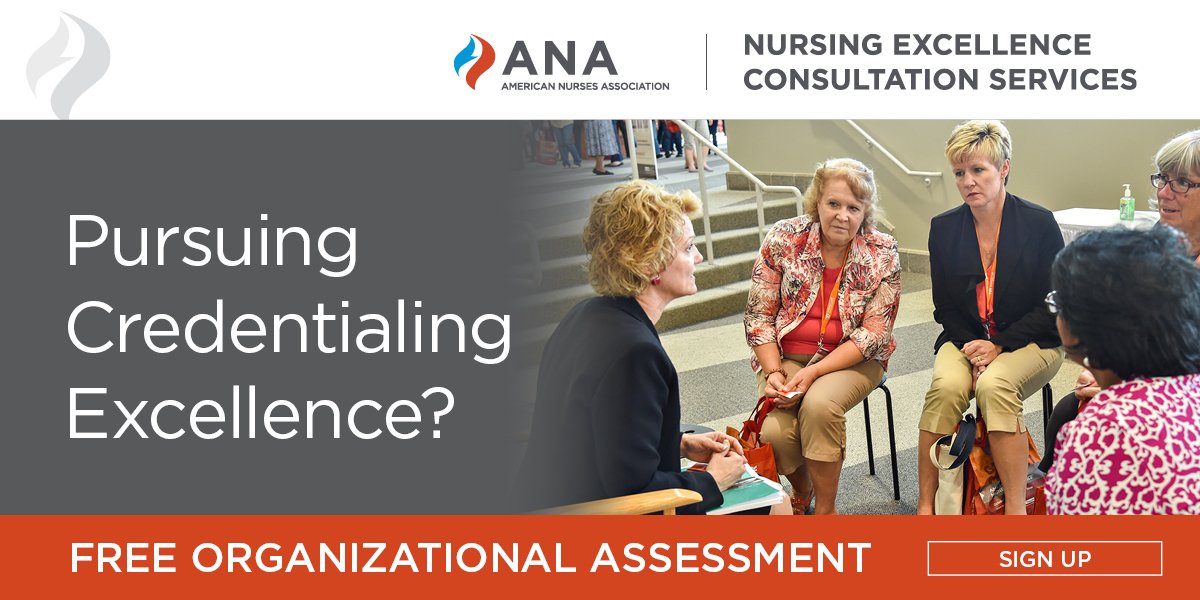 #ANCCVirtualSummit attendees: There’s still time to visit the ANA virtual booth and meet with ANA Nursing Excellence Consultants! Sign up for a FREE organizational assessment from experts who specialize in ANCC credentialing. hubs.ly/H0xzGkm0 #ANANEC