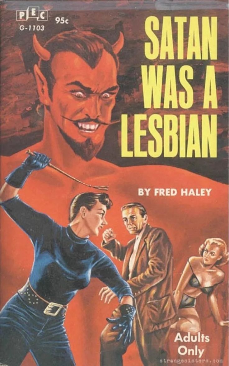 A lot of lesbian pulp is based on stereotype: older controlling lesbians seducing young innocents, men fighting butch women for the love of a confused wife, small-town girls falling for big city vices...
