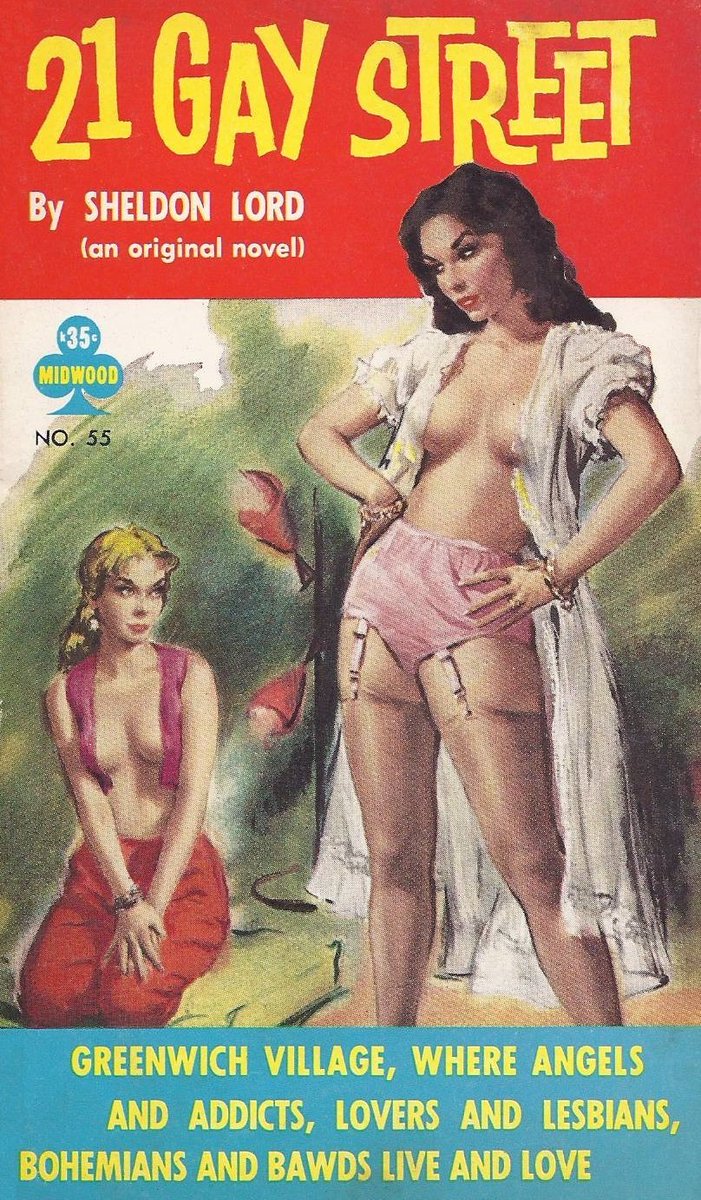 A lot of lesbian pulp is based on stereotype: older controlling lesbians seducing young innocents, men fighting butch women for the love of a confused wife, small-town girls falling for big city vices...