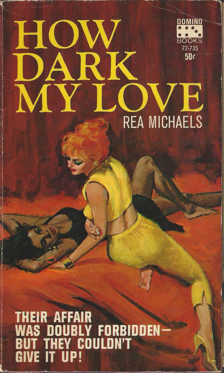 Most lesbian pulp was about middle-class white women, often in domestic settings. Women of colour were rarely featured, though there were a few exceptions.