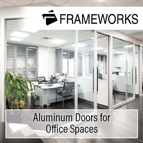 FrameworksMfg's tweet photo. Starting a business is an exciting adventure with many design options to choose from. Here are a few reasons why aluminum doors are the right choice for your office: https://t.co/H2UyS1PeBH

#Frameworks #AluminumDoors #OfficeBuilding #IndoorCommercialApplications #InteriorDoors https://t.co/ZOqw3WvhzC