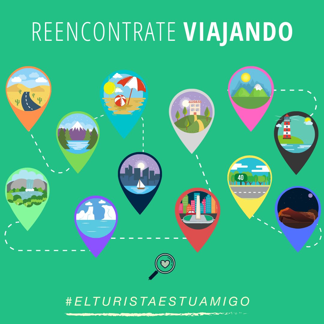 Ya es tiempo de reencontrarse, hacelo viajando responsablemente. ¡Elegí tranquilo tu próximo destino!

#ElTuristaEsTuAmigo #TuViajeEmpiezaHoy
#TurismoArgentina #TravelArgentina #ViajaporArgentina #PreViaje