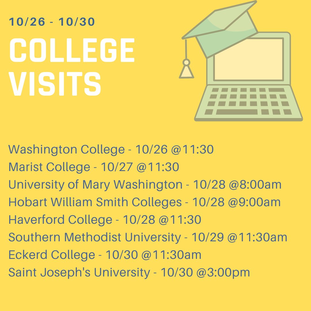 Bethesda-Chevy Chase High School (@officialbcchs) on Twitter photo More College Visits for Seniors next week (10/26 - 10/30)! Log on to you Naviance  account to Register. <a href="/BCCSGA/">B-CC SGA</a> <a href="/Counseling_BCC/">B-CC Counseling</a> <a href="/BCCCollegeTrcks/">BCC CollegeTracks</a> More College Visits for Seniors next week (10/26 - 10/30)! Log on to you Naviance  account to Register. <a href="/BCCSGA/">B-CC SGA</a> <a href="/Counseling_BCC/">B-CC Counseling</a> <a href="/BCCCollegeTrcks/">BCC CollegeTracks</a>