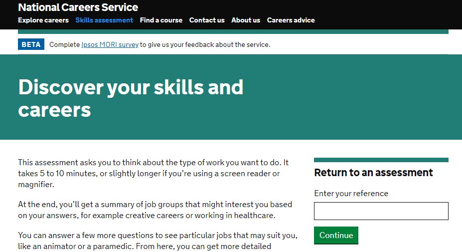 Following recent govt advice to us about retraining, I completed the national careers website survey to check what work I was suited to. It suggests:
Actor
Boxer
Commissioning Editor
Sport Professional
Quite happy to do 3 of those, I haven't got a preference, so open to offers