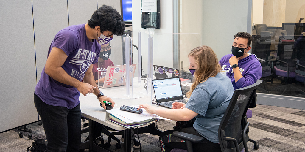 Did you know @KStateSASTutors are available in person and on Teams? Check out engg.k-state.edu/sas to view tutor schedules. No appointment needed!