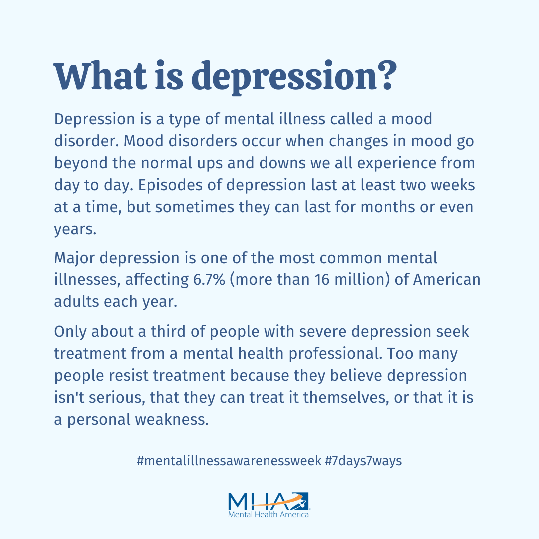 Mental Health America tweet media