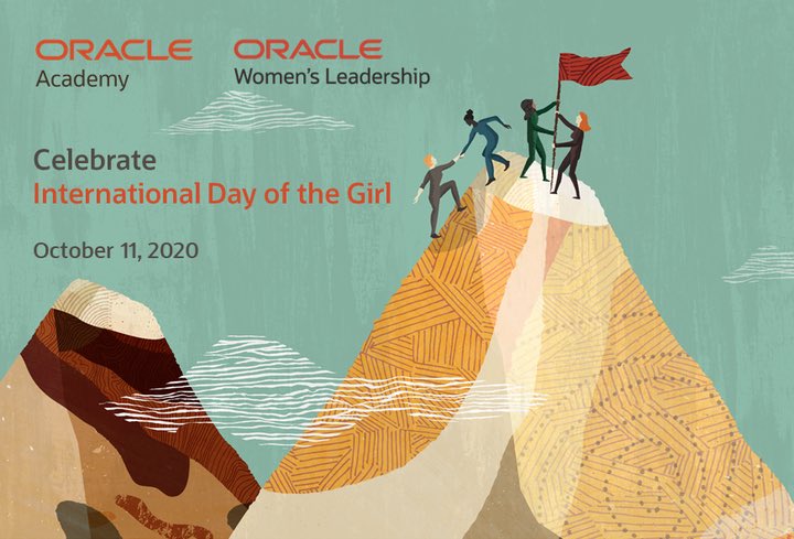 Oracle Women's Leadership (@oraclewomenlead) on Twitter photo Coming up to International #DayoftheGirl, <a href="/OracleAcademy/">Oracle Academy</a> and
<a href="/OracleWomenLead/">Oracle Women's Leadership</a> are committed to #BreakingBarriers and helping develop and empower #GirlsinSTEM and increase diversity in tech. Girls, get started here >
academy.oracle.com/en/oa-student.… Coming up to International #DayoftheGirl, <a href="/OracleAcademy/">Oracle Academy</a> and
<a href="/OracleWomenLead/">Oracle Women's Leadership</a> are committed to #BreakingBarriers and helping develop and empower #GirlsinSTEM and increase diversity in tech. Girls, get started here >
academy.oracle.com/en/oa-student.…