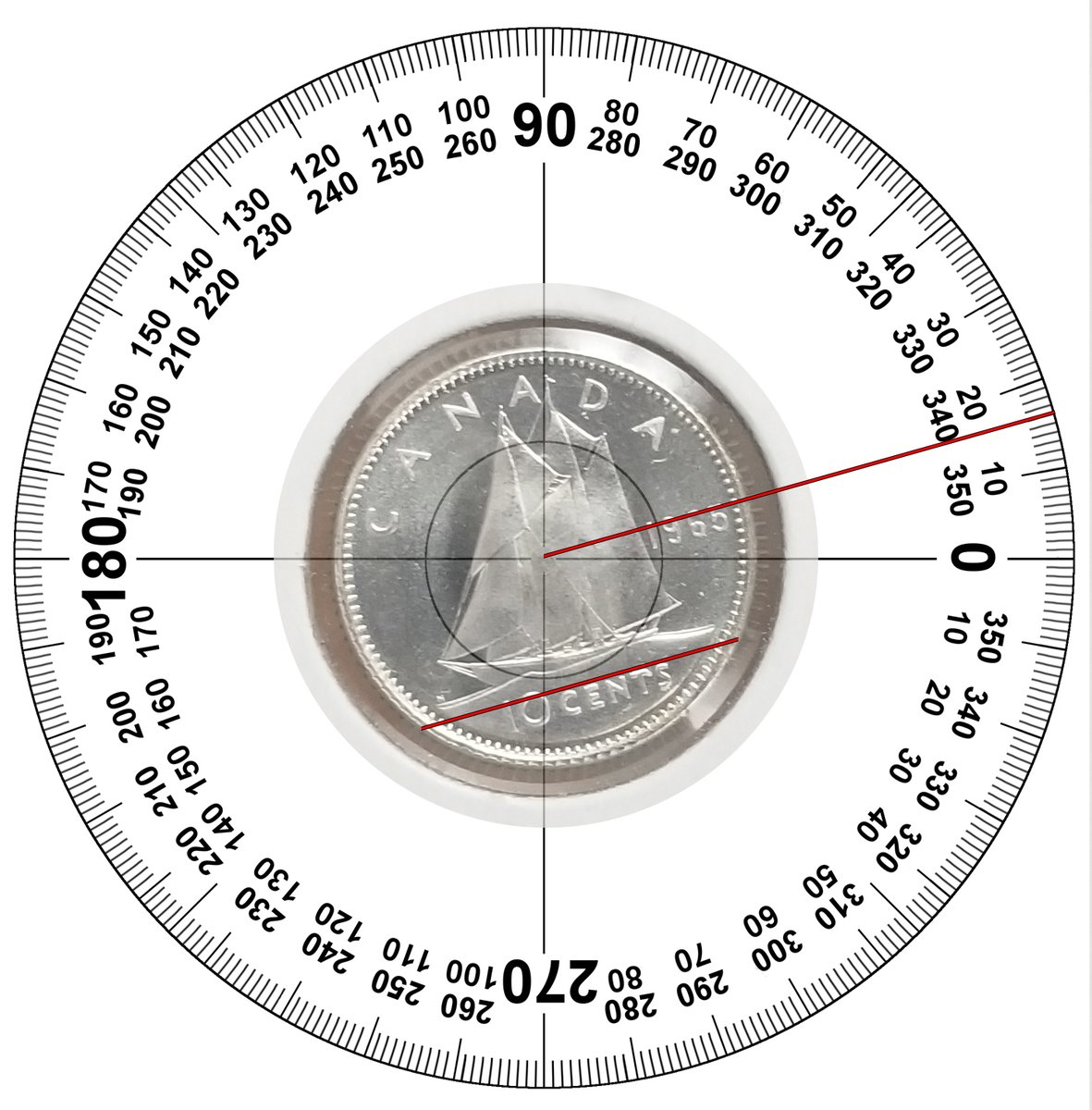 CoinsWith's tweet photo. I've found this one, with rotated dies.
#CanadaDime #CoinError https://t.co/QeKgKHodXQ