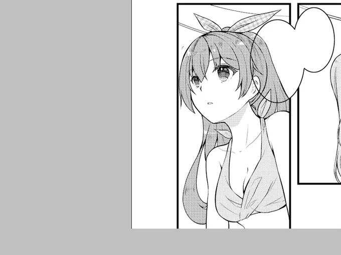 これからしばらく雨が続きそうなので明日は星とか夜空が入った鈴熊絵をアップしたいです。作業中なので過去絵が多いですが一息ついたららくがきもしたい…(相変わらず水着原稿中。楽しい) 