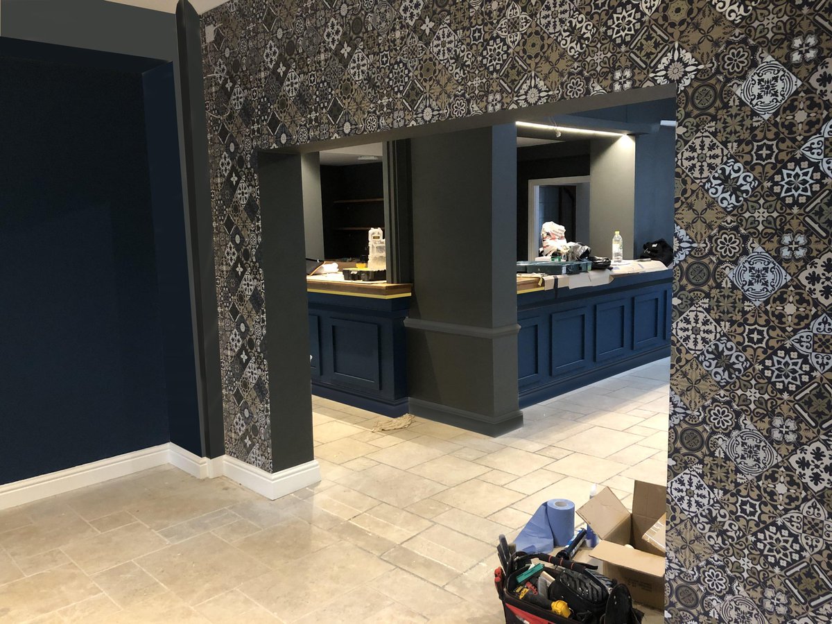 DesignatSource's tweet image. Current site works are progressing
Our clients are taking this time to re-model their hotel bar and restaurant, together with a suite of bedrooms. The glass dome is looking magnificent! Taking the current crisis and turning it into a positive!
#interiordesign #hoteldesign #covid