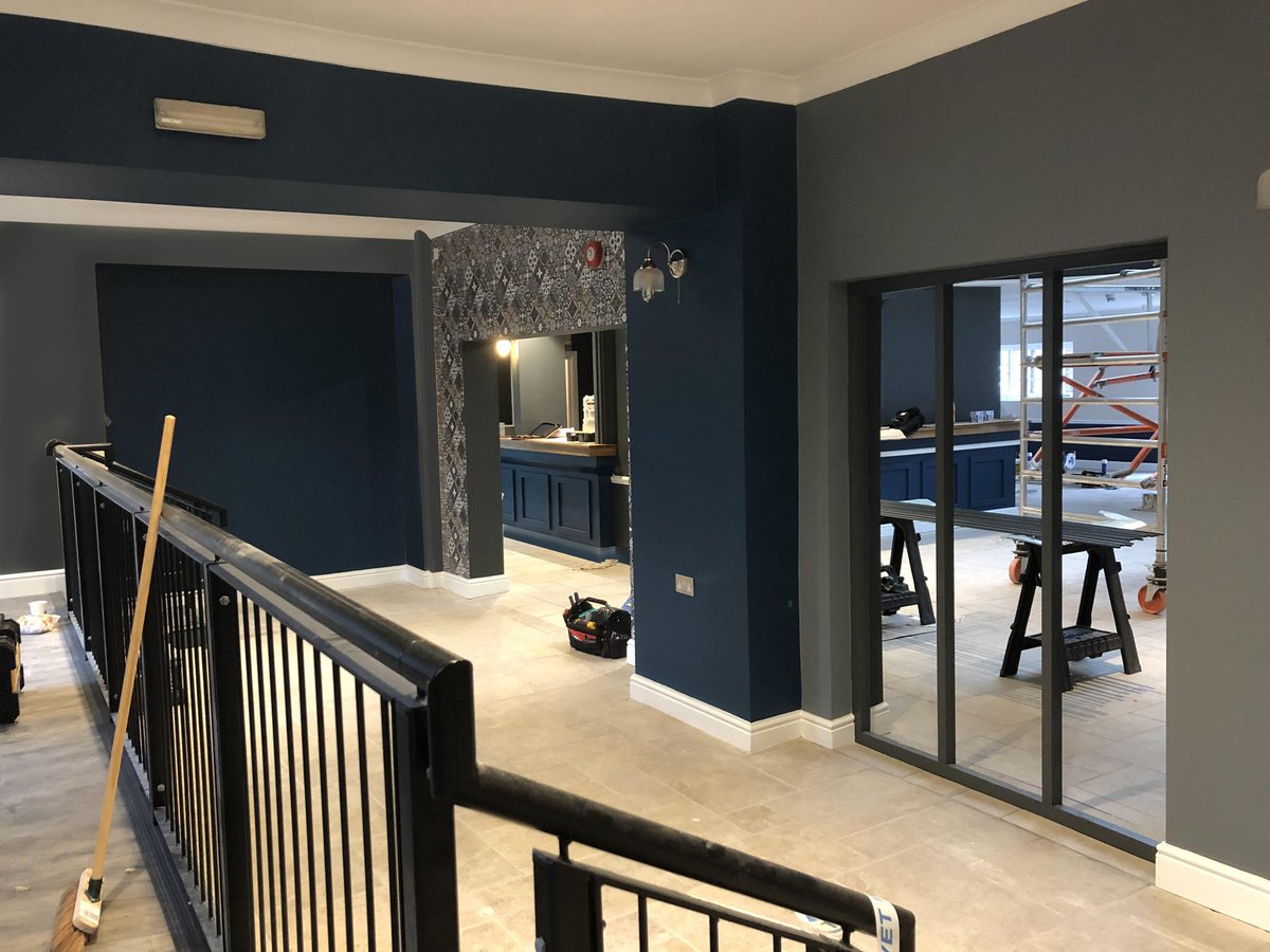 DesignatSource's tweet image. Current site works are progressing
Our clients are taking this time to re-model their hotel bar and restaurant, together with a suite of bedrooms. The glass dome is looking magnificent! Taking the current crisis and turning it into a positive!
#interiordesign #hoteldesign #covid