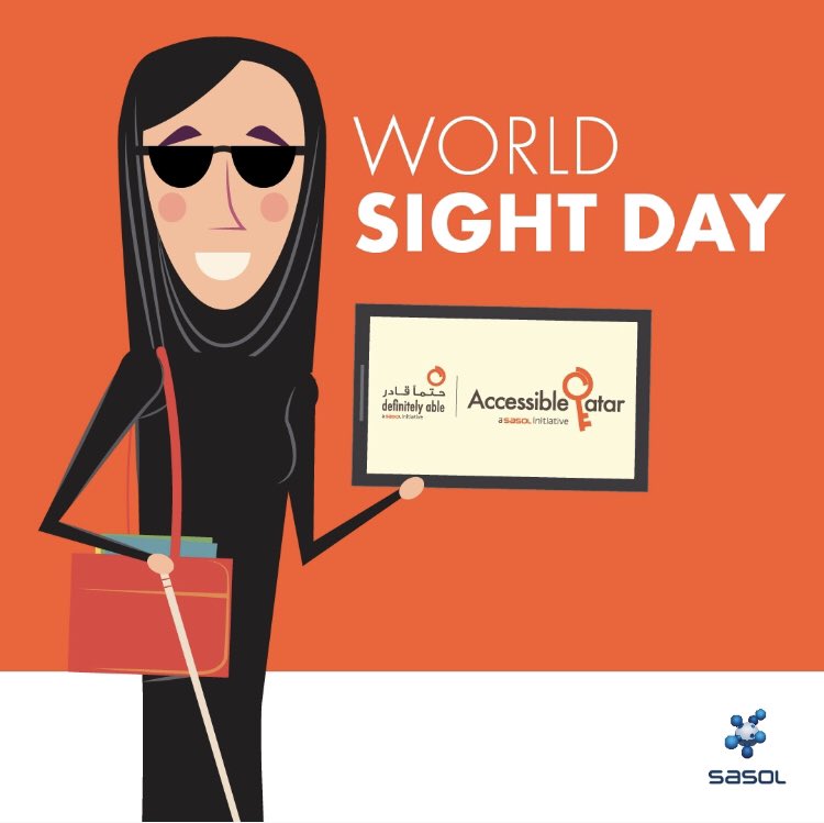 World Sight Day is an annually celebrated awareness day that takes place on the second Thursday of October. It that aims to focus global attention on vision impairment and blindness.