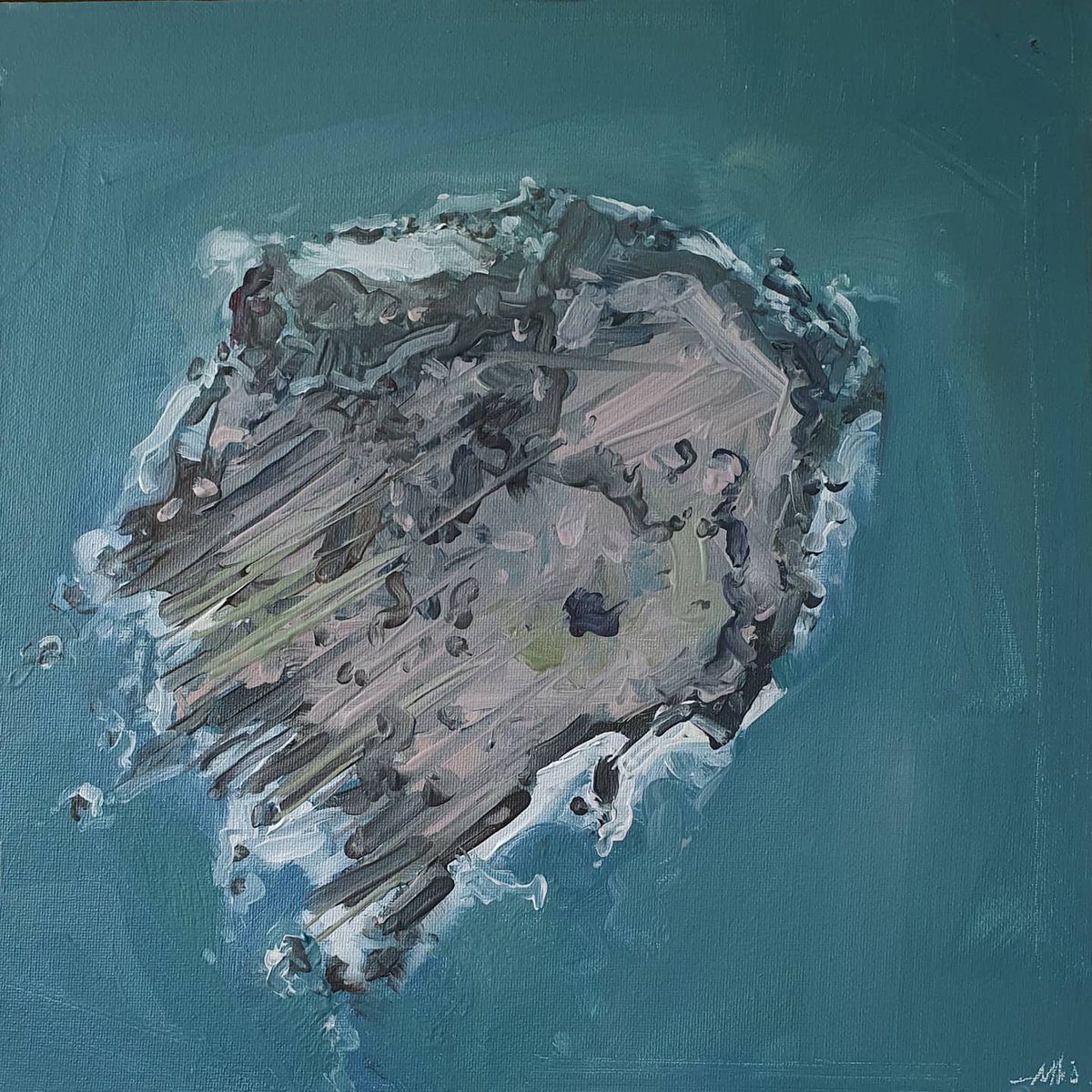 Kaye_Maahs's tweet photo. l hope this makes you smile 😃 it makes my best friend smile every time she sees it! #painting #aerialview #crab #island #doolin #clare #sea #WildAtlanticWay #contemporarypainting #artireland #kunst #staypositive #StaySafe #smile #kayemaahs #WillOKane #painters https://t.co/w9AIBwJnj0