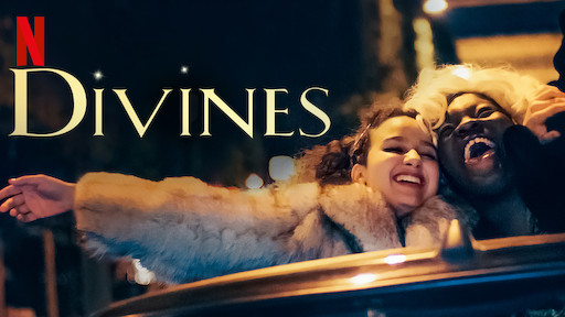 And of course!"Divines"Dir: Houda BenyaminaIf you don't know you gotta, because Divines is "Rocks"Well say n0 more all our fav new LDN, girl odyssey You can catch b0th of these on  @netflix a double broken-hearted bill <3